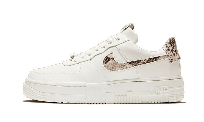 Nike Air Force 1 Low Pixel Snakeskin - CV8481-101-JHypes