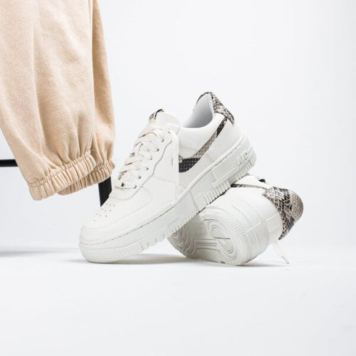 Nike Air Force 1 Low Pixel Snakeskin - CV8481-101-schoenen JHype