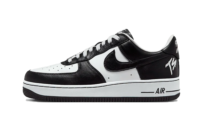 Nike Air Force 1 Low QS Terror Squad Black White-FJ5756-100-JHypes