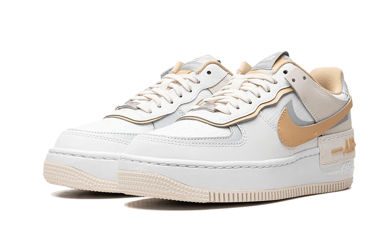 Nike Air Force 1 Low Shadow Sail Tan-DV7449-100-sneaker JHypes