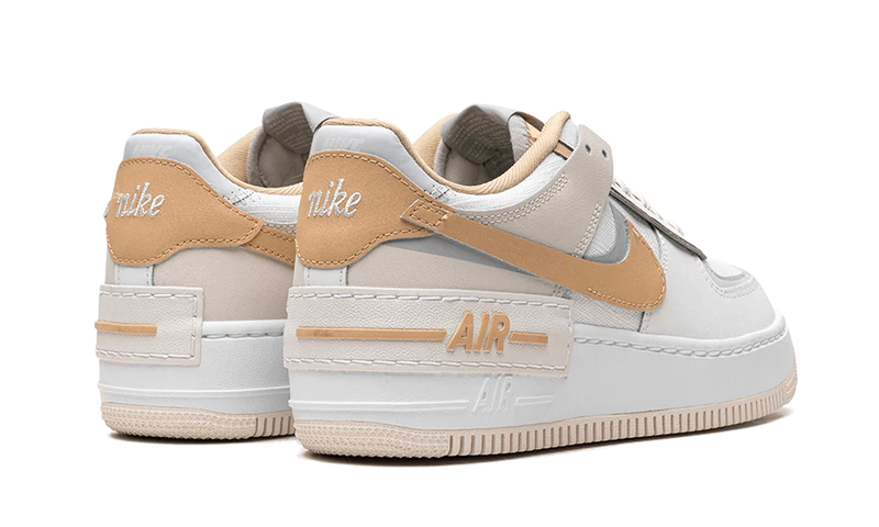 Nike Air Force 1 Low Shadow Sail Tan-DV7449-100-sneakers JHypes