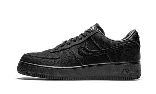 Nike Air Force 1 Low Stussy Black- CZ9084-001-JHypes