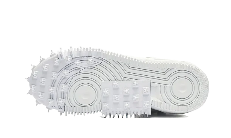 Nike Air Force 1 Mid SP Off-White Graffiti-DR0500-100-schoenen JHypes
