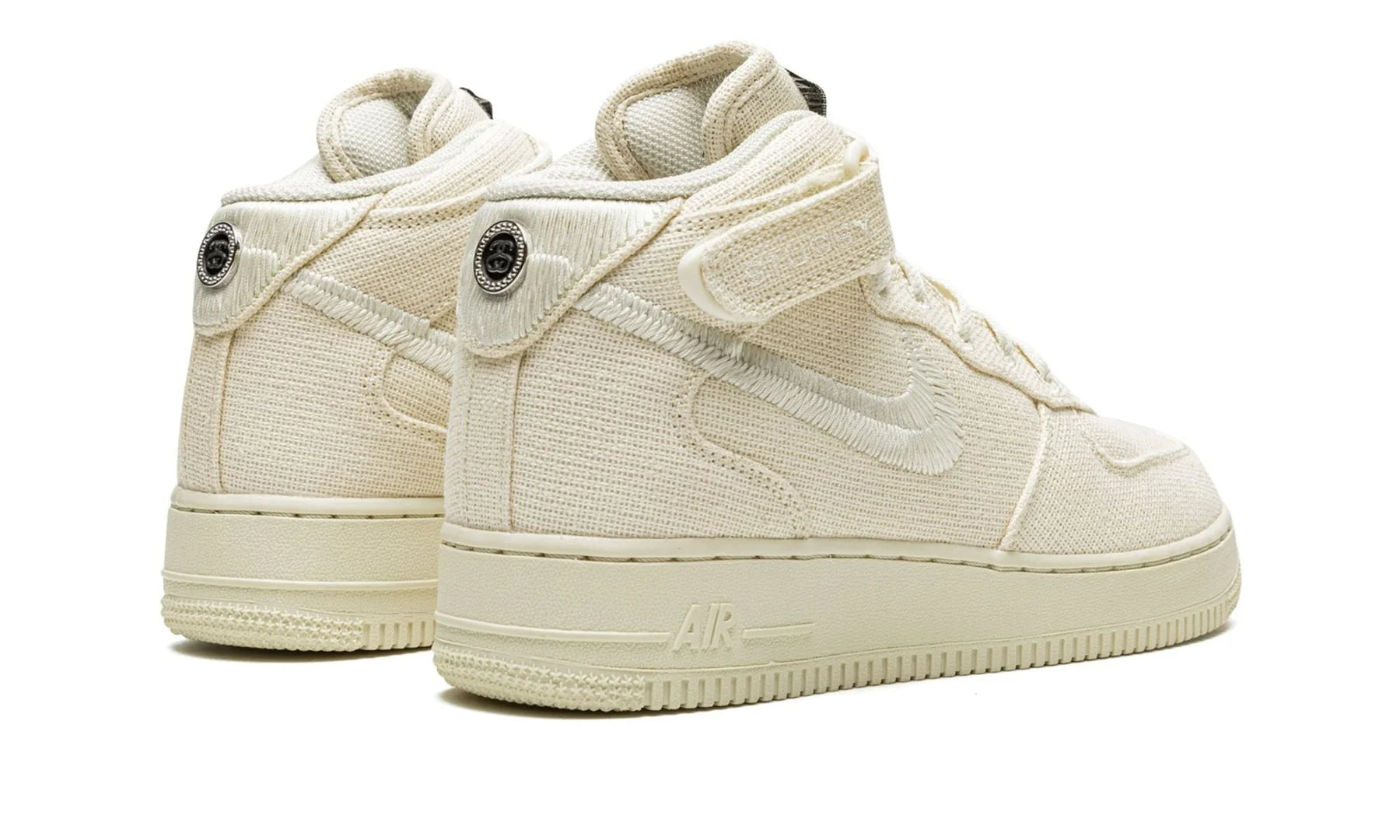 Nike Air Force 1 Mid Stussy Fossil-DJ7841-200-sneakers JHypes