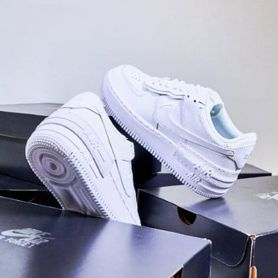 Nike Air Force 1 Shadow Triple White - CI0919-100-schoenen JHype