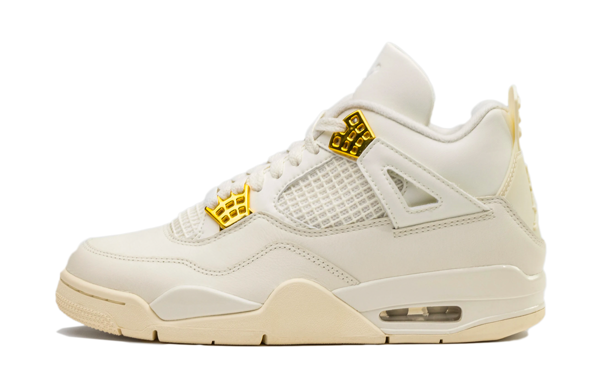 Nike Air Jordan 4 Retro Metallic Gold-AQ9129-170-JHypes