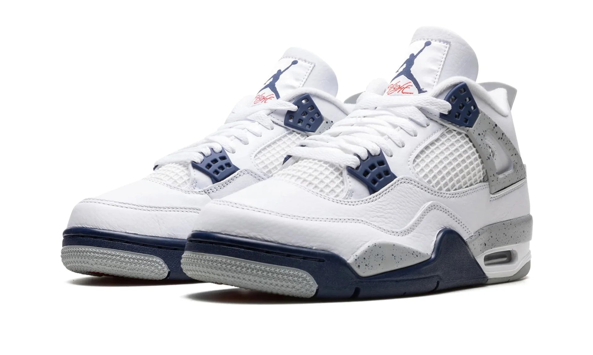 Nike Air Jordan 4 Retro Midnight Navy-H6927-140--sneaker JHypes
