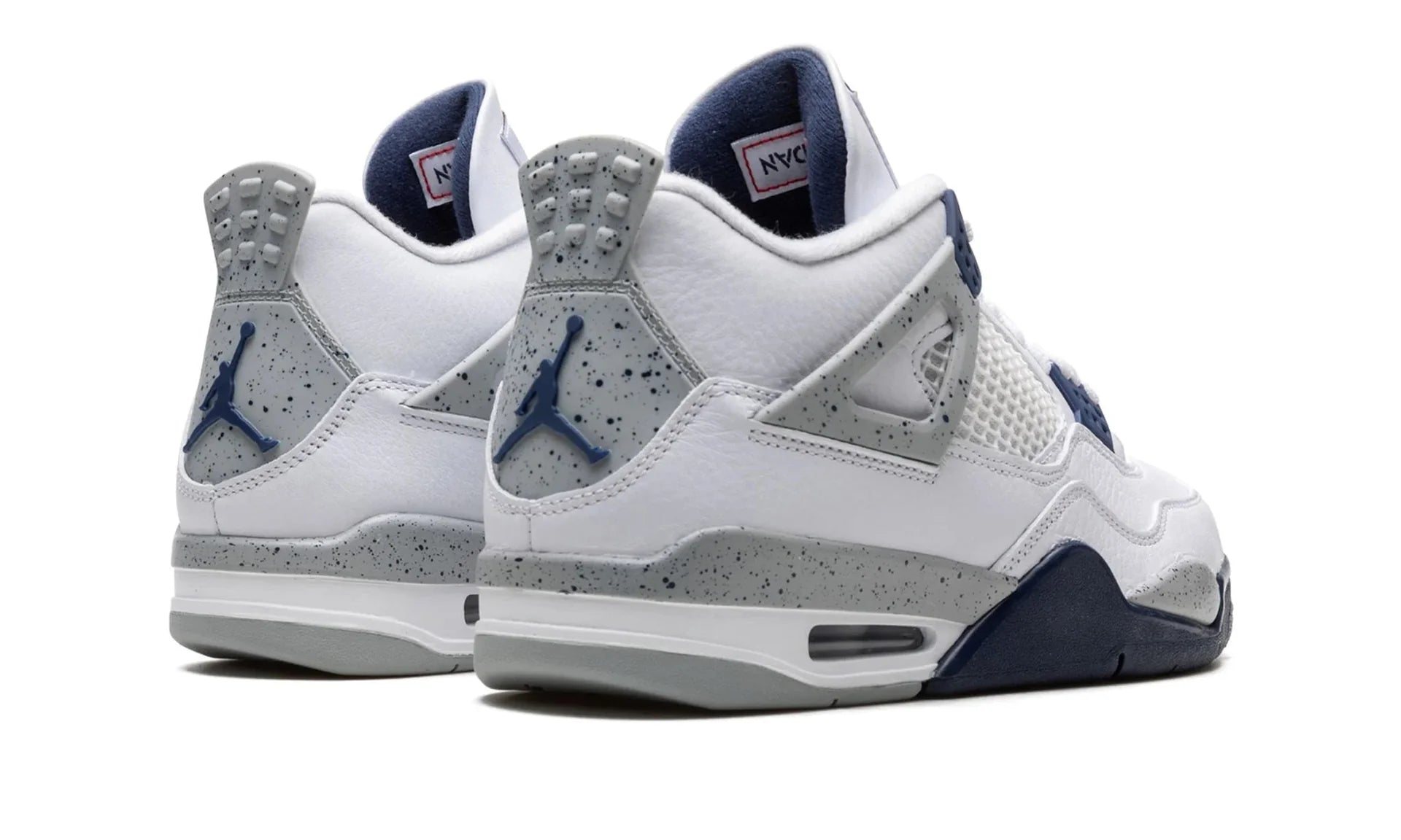 Nike Air Jordan 4 Retro Midnight Navy-H6927-140--sneakers JHypes