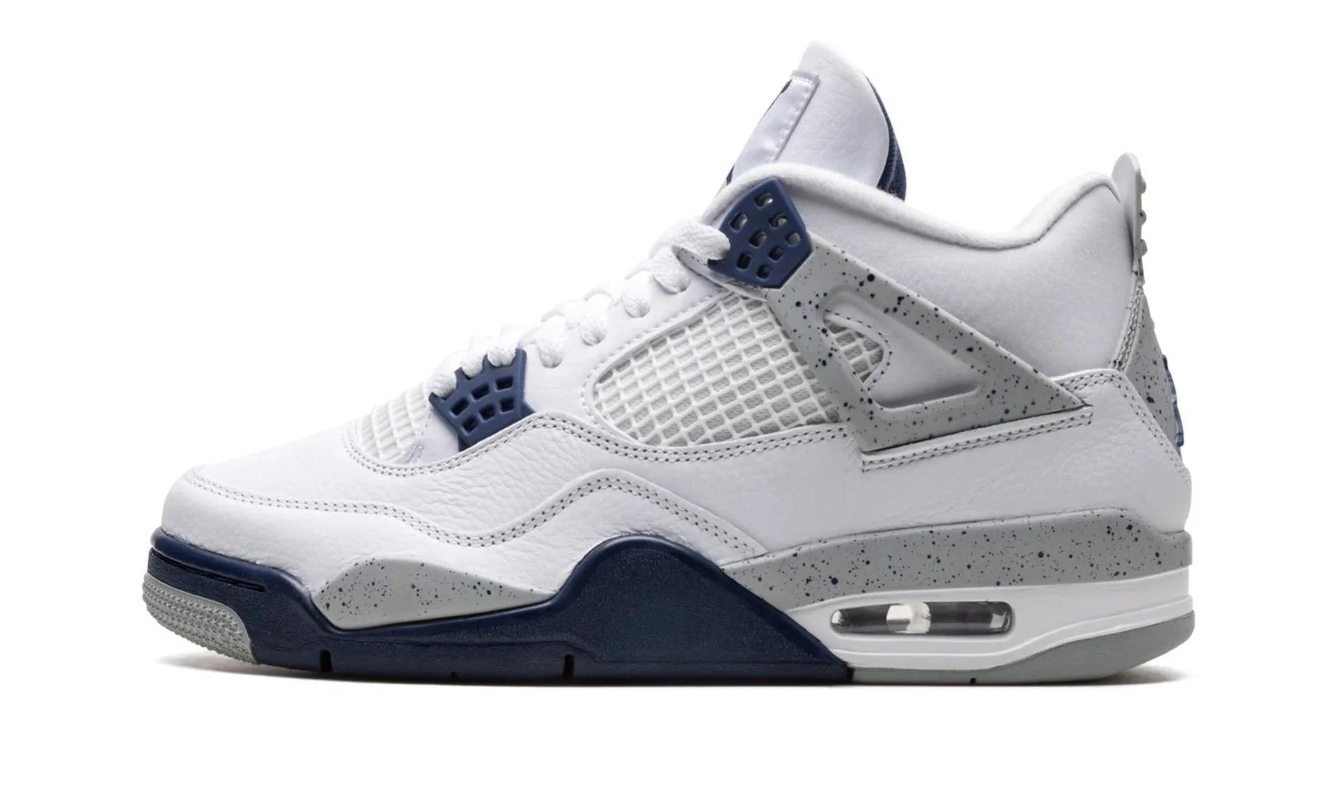 Nike Air Jordan 4 Retro Midnight Navy-H6927-140-JHypes