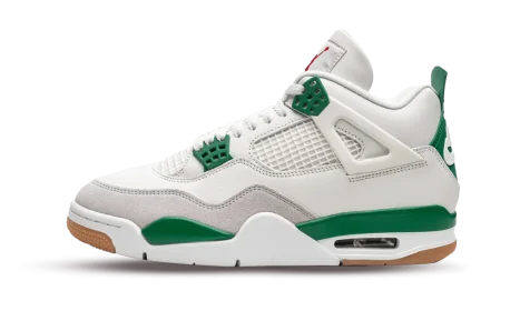 Nike Air Jordan 4 Retro SB Pine Green-DR5415-103-JHypes