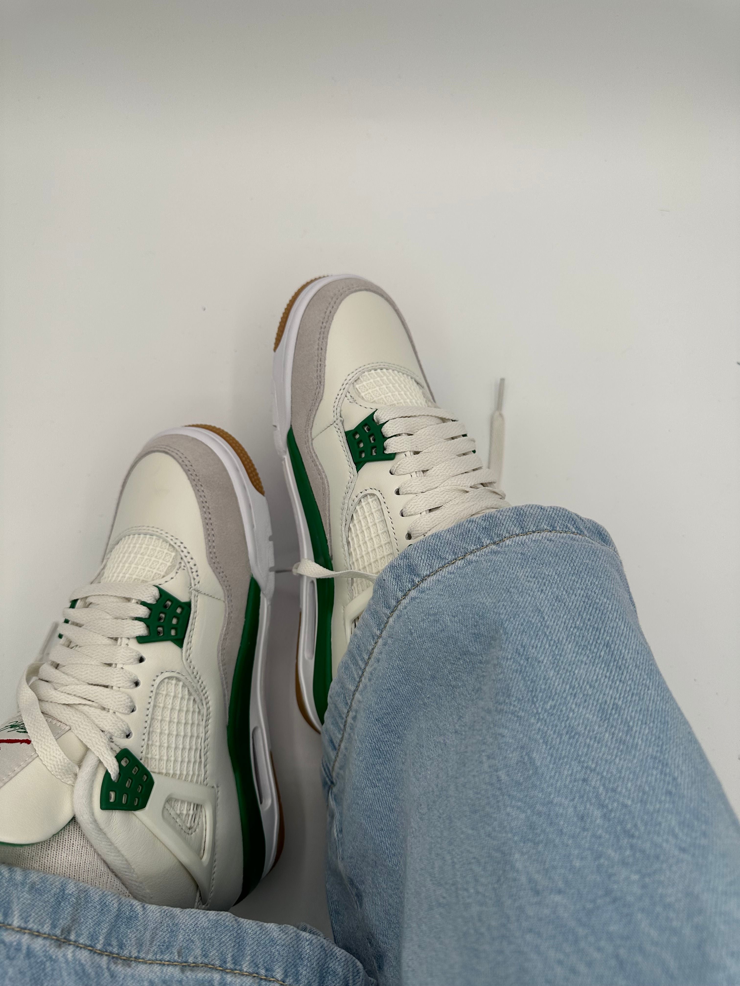 Nike Air Jordan 4 Retro SB Pine Green-DR5415-103-schoenen JHypes