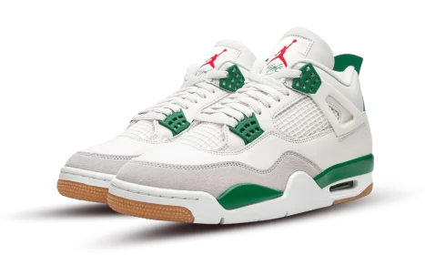 Nike Air Jordan 4 Retro SB Pine Green-DR5415-103-sneaker JHypes