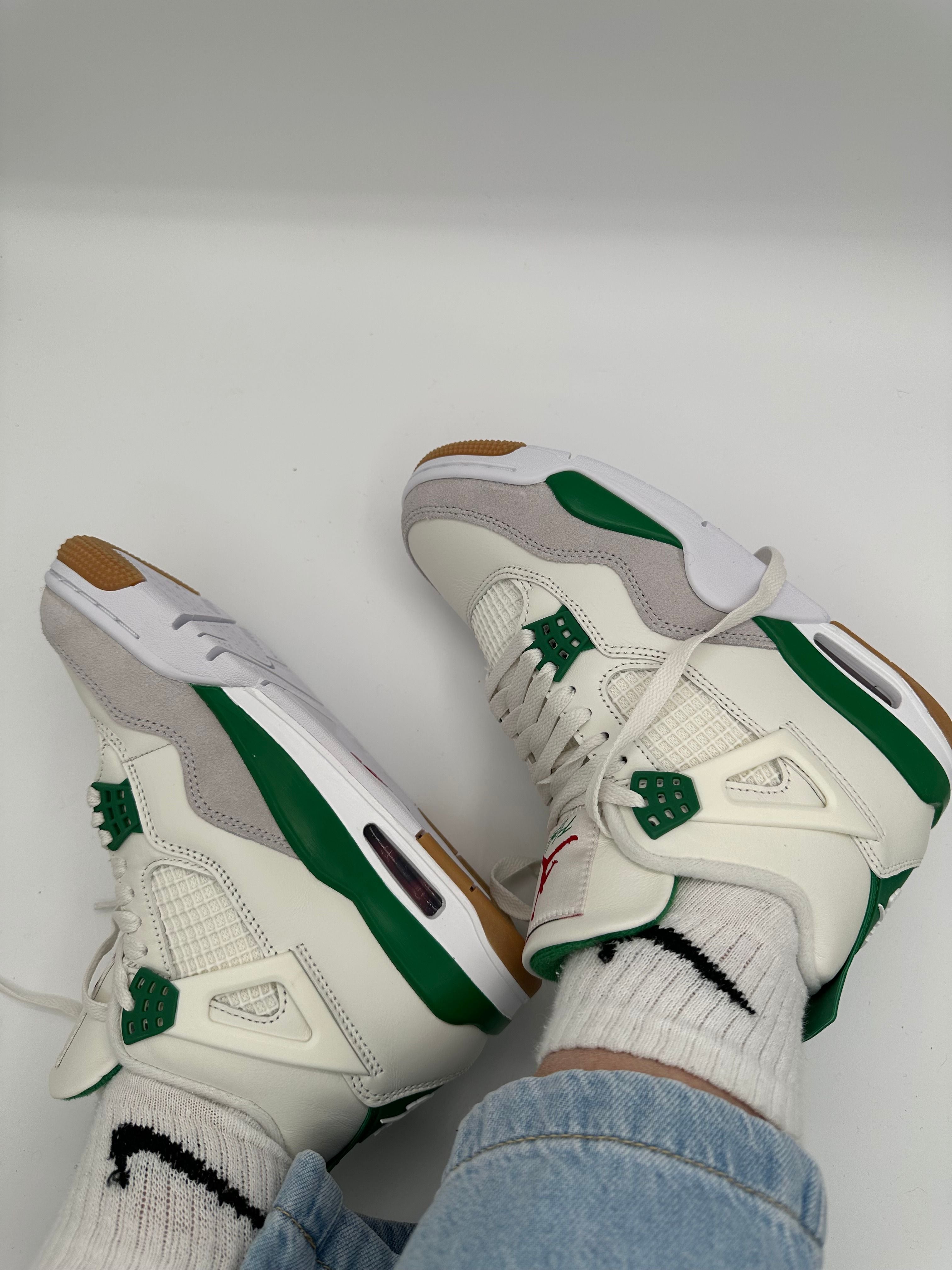 Nike Air Jordan 4 Retro SB Pine Green-DR5415-103-sneakers JHypes