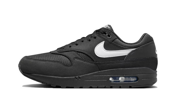 air max one white black