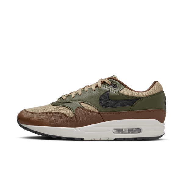 Nike Air Max 1 Ess Premium Neutral Olive-HF1516-200-JHypes