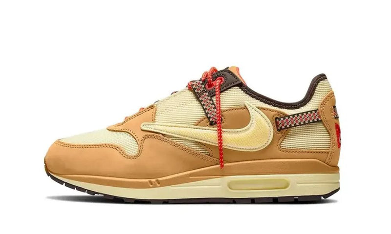 Nike Air Max 1 Travis Scott Cactus Jack Wheat Lemon Drop-DO9392-701-JHypes