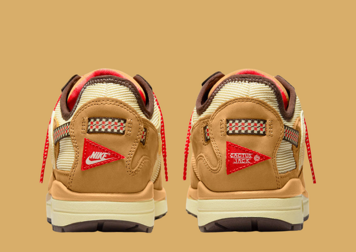 Nike Air Max 1 Travis Scott Cactus Jack Wheat Lemon Drop-DO9392-701-schoenen JHype