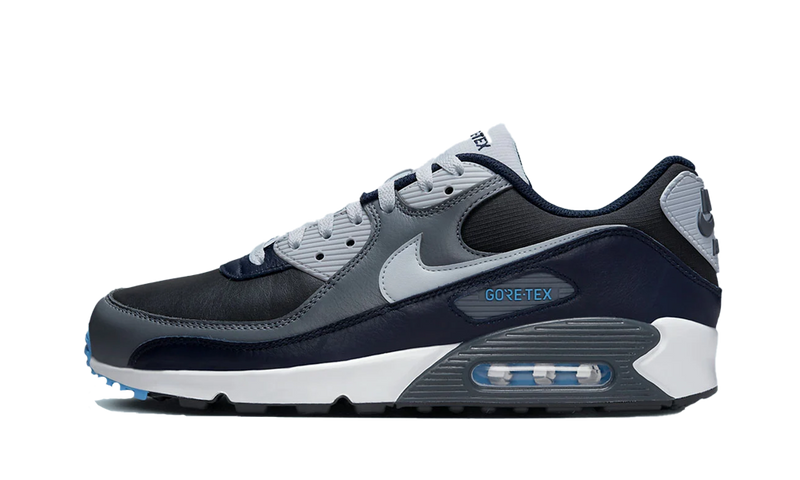 Nike Air Max 90 Gore-Tex Anthracite Obsidian-DJ9779-004-JHypes