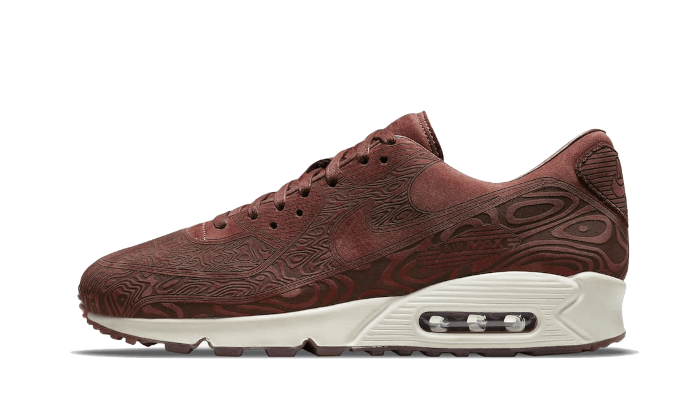 Nike Air Max 90 Laser Mahogany -DH4689-200 -JHypes
