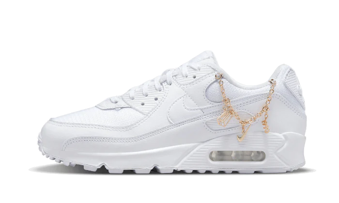 Nike Air Max 90 Lucky Charm White-DH0569-100-JHypes