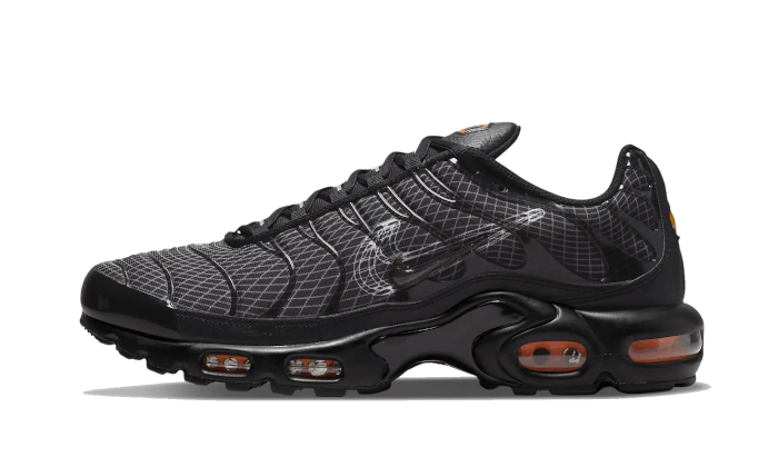 Nike Air Max Plus 3D Swoosh Black -  DR0138-001-JHypes