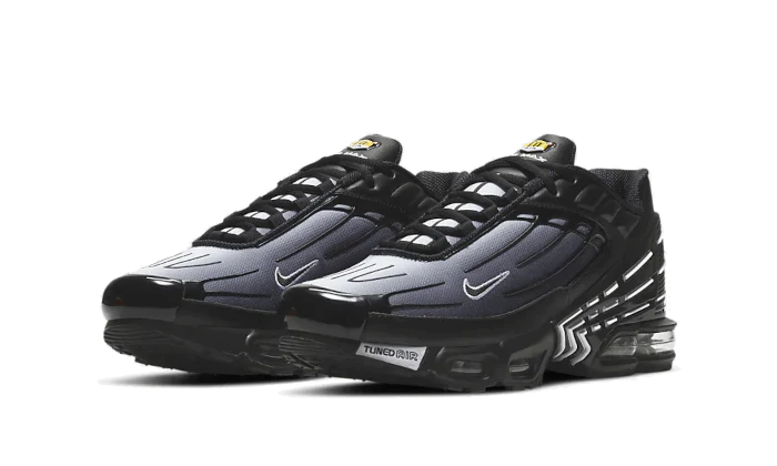 Nike Air Max Plus 3 Black White-CD7005-003-sneaker JHypes