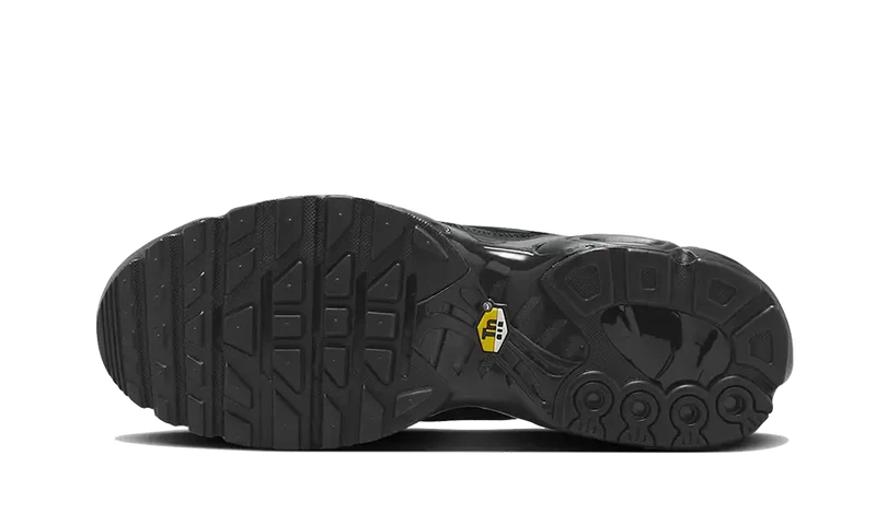 Nike Air Max Plus Triple Black Leather-AJ2029-001-sneakers JHypes