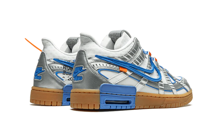 Nike Air Rubber Dunk Off-White UNC-CU6015-100-sneakers JHypes