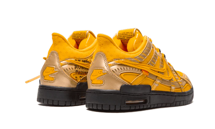 Nike Air Rubber Dunk Off-White University Gold-CU6015-700-sneakers JHypes