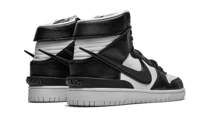 Nike Dunk High Ambush Black White - CU7544-001-sneakers JHypes
