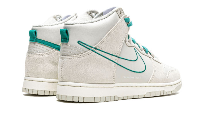 Nike Dunk High First Use Light Bone Green Noise - DH0960-001-sneakers JHypes
