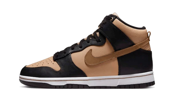 Nike Dunk High LXX Black Flax-DX0346-001-JHypes