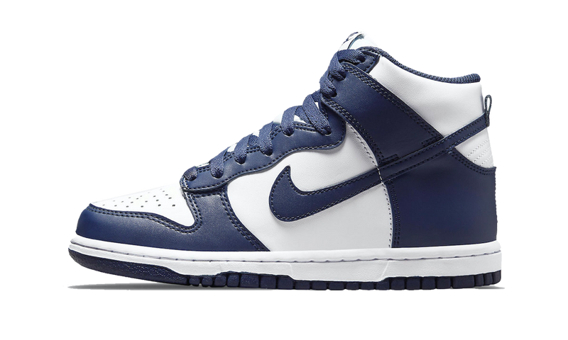 Nike Dunk High Navy White GS-DD1399-104-JHypes
