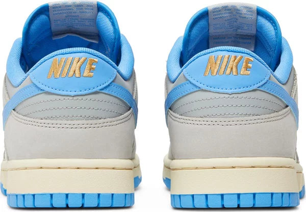 Nike Dunk Low Athletic Department Light Smoke Grey University Blue-FN7488-133-sneakers JHypes