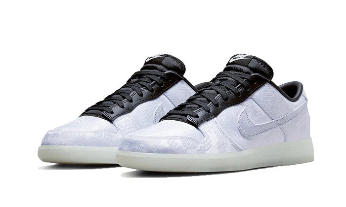 Nike Dunk Low CLOT Fragment White-FN0315-110-sneaker JHypes