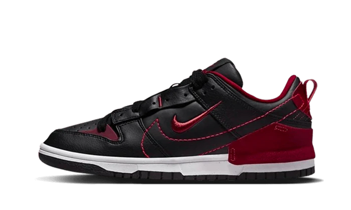 Nike Dunk Low Disrupt 2 Black Dark Beetroot-DV4024-003-JHypes