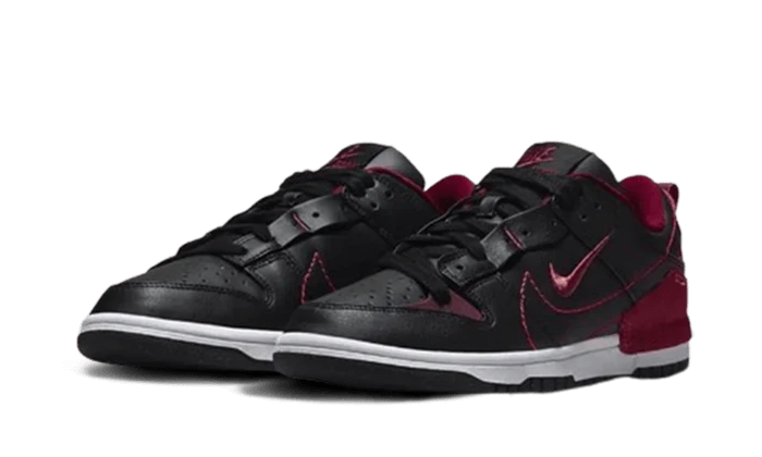 Nike Dunk Low Disrupt 2 Black Dark Beetroot-DV4024-003-sneaker JHypes