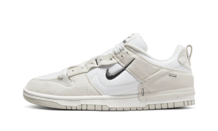 Nike Dunk Low Disrupt 2 Pale Ivory Black-DH4402-101-JHypes