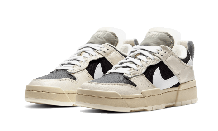 Nike Dunk Low Disrupt Black Pale Ivory - DD6620-001-sneaker-JHypes
