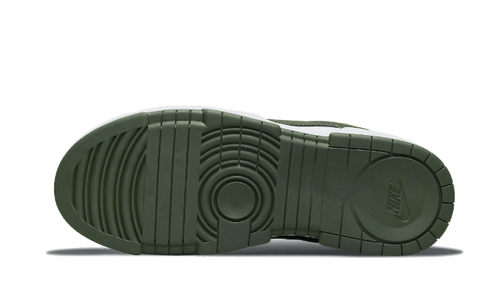 Nike Dunk Low Disrupt Dark Green -  DQ0869-100-sneakers JHypes
