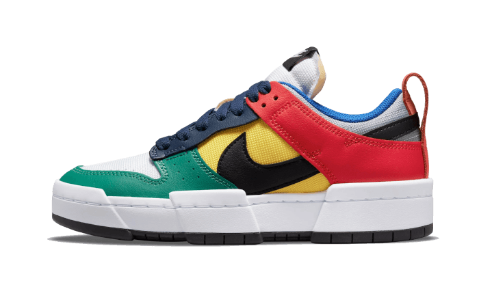 Nike Dunk Low Disrupt Multi-Color - CK6654-004-JHypes

