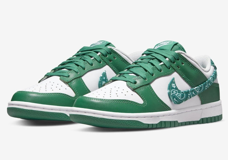 Nike Dunk Low Essential Paisley Pack Green (W)-DH4401-102-sneaker-JHypes