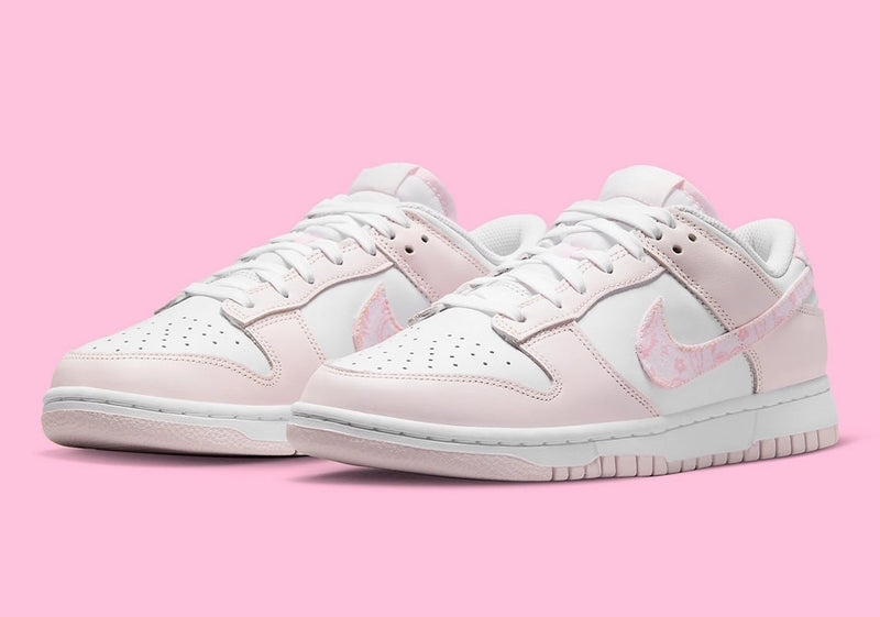 Nike Dunk Low Essential Paisley Pack Pink (W)-FD1449-100-sneaker-JHypes