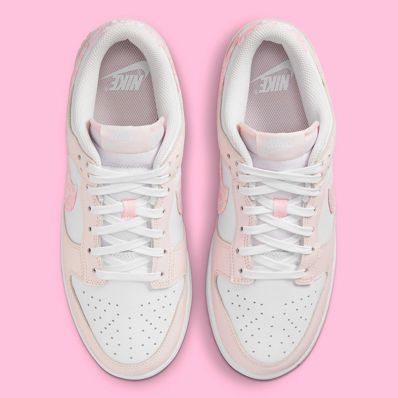 Nike Dunk Low Essential Paisley Pack Pink (W)-FD1449-100-sneakers-JHypes
