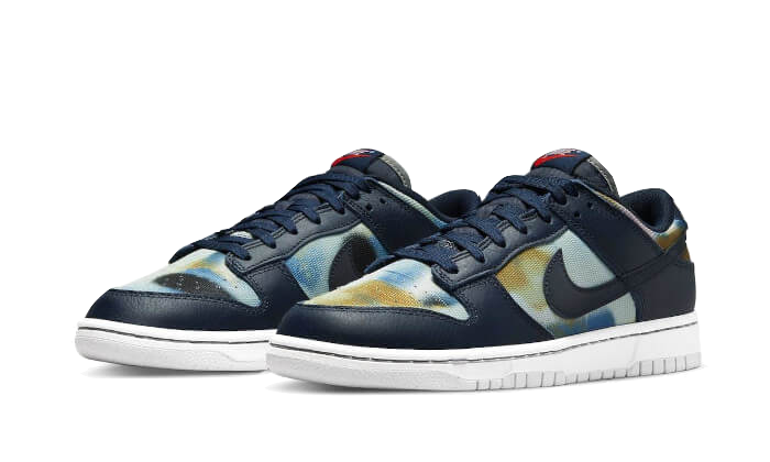 Nike Dunk Low Graffiti Navy -DM0108-400-sneaker-JHypes