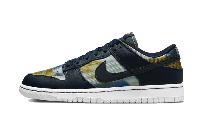 Nike Dunk Low Graffiti Navy -DM0108-400JHypes