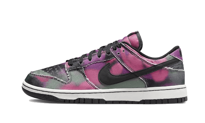 Nike Dunk Low Graffiti Pink -DM0108-002JHypes