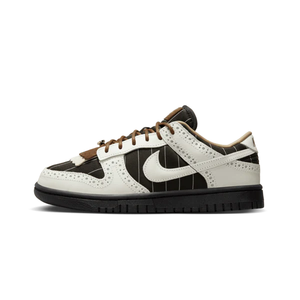 Nike Dunk Low LX Brogue Pinstripe-FV3642-010-JHypes