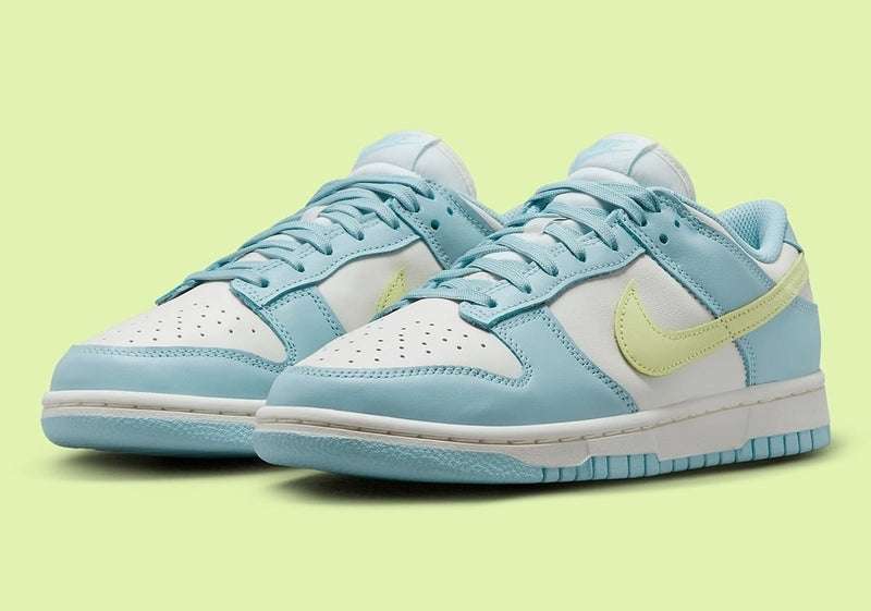 Nike Dunk Low Ocean Bliss Citron Tint (W)-DD1503-123-sneaker-JHypes