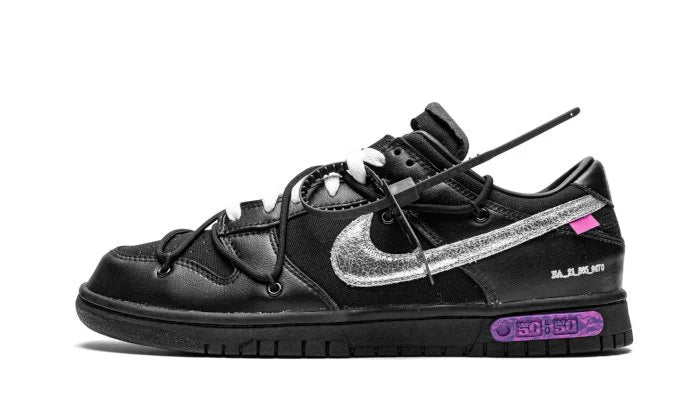 Nike Dunk Low Off-White Lot 50-DM1602-001-JHypes